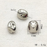 300pcs CCB Effect Irregular Beads for DIY Jewelry Making