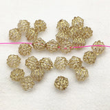 12x11mm 760pcs Bronzing Bayberry Beads for DIY Jewelry Making