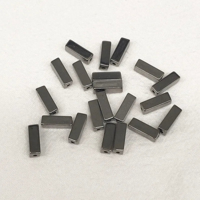 CCB Effect Cuboid Shape Beads for Jewelry DIY - 1000pcs
