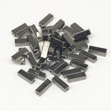 CCB Effect Cuboid Shape Beads for Jewelry DIY - 1000pcs