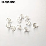 1400pcs Flower Shape Clear Acrylic Beads for Jewelry Making
