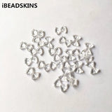 2000pcs Clear Acrylic Bows Beads for DIY Jewelry