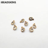 200pcs Rhinestone Round Shape Earrings Necklace Accessories DIY