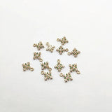 Cross CZ Charm Copper Earring Accessories Hand Jewelry DIY