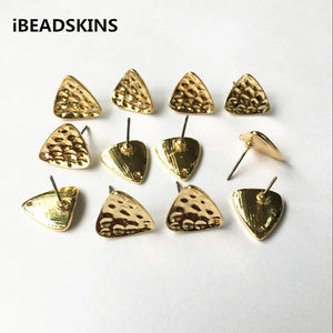 100pcs/lot Zinc Alloy Earrings Base for Earrings DIY
