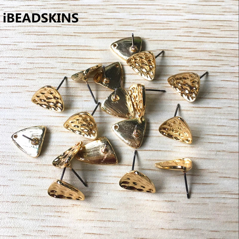 100pcs/lot Zinc Alloy Earrings Base for Earrings DIY
