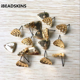 100pcs/lot Zinc Alloy Earrings Base for Earrings DIY