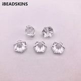 550pcs Clear Acrylic Drop Shape Beads for Earrings DIY