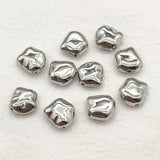 300pcs Lentils Beads for Jewelry Making DIY