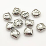 300pcs Lentils Beads for Jewelry Making DIY