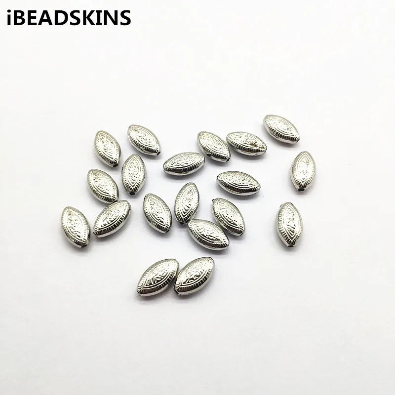 500pcs CCB Oval Shape Beads for DIY Jewelry Making