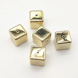 15mm 100pcs CCB Square Beads for DIY Jewelry Findings