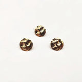 100pcs Copper Round Stud Earring for Earring DIY