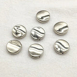 300pcs CCB Twisted Coin Beads for DIY Jewelry