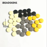 400pcs 15mm Wood Beads for Jewelry Making DIY