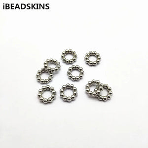 500pcs CCB Ring Shape Beads for DIY Jewelry Making
