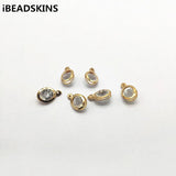 200pcs Rhinestone Oval Shape Earrings Necklace Charms DIY