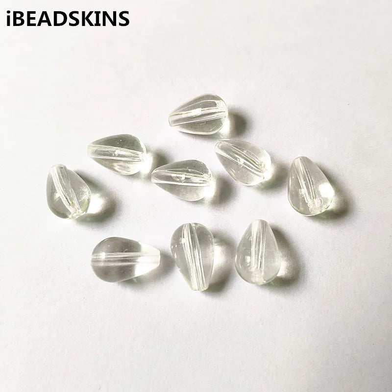 Clear Acrylic Drop Shape Beads for Jewelry Making - 630pcs