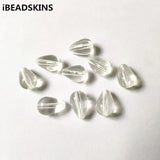 Clear Acrylic Drop Shape Beads for Jewelry Making - 630pcs