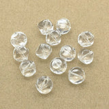 300pcs Clear Acrylic Irregular Beads for Jewelry Making