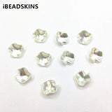 200pcs Aurora/AB Petal Beads for DIY Jewelry Making