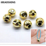 16mm UV Slippery Ball Beads for DIY Jewelry Making, 100pcs