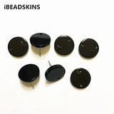 16mm Acetic Acid Earring Base Accessories DIY 100pcs/lot