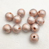16mm 200pcs Wood Print Pattern Beads DIY Jewelry Findings