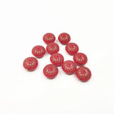320pcs Acrylic Oblate-shape Beads for DIY Necklace & Earrings