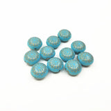320pcs Acrylic Oblate-shape Beads for DIY Necklace & Earrings