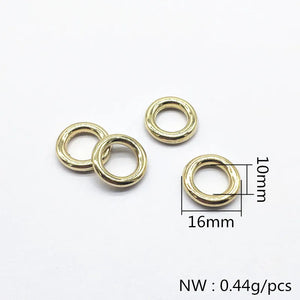 Ring Shape CCB Beads for Earrings, 500pcs