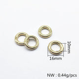 Ring Shape CCB Beads for Earrings, 500pcs