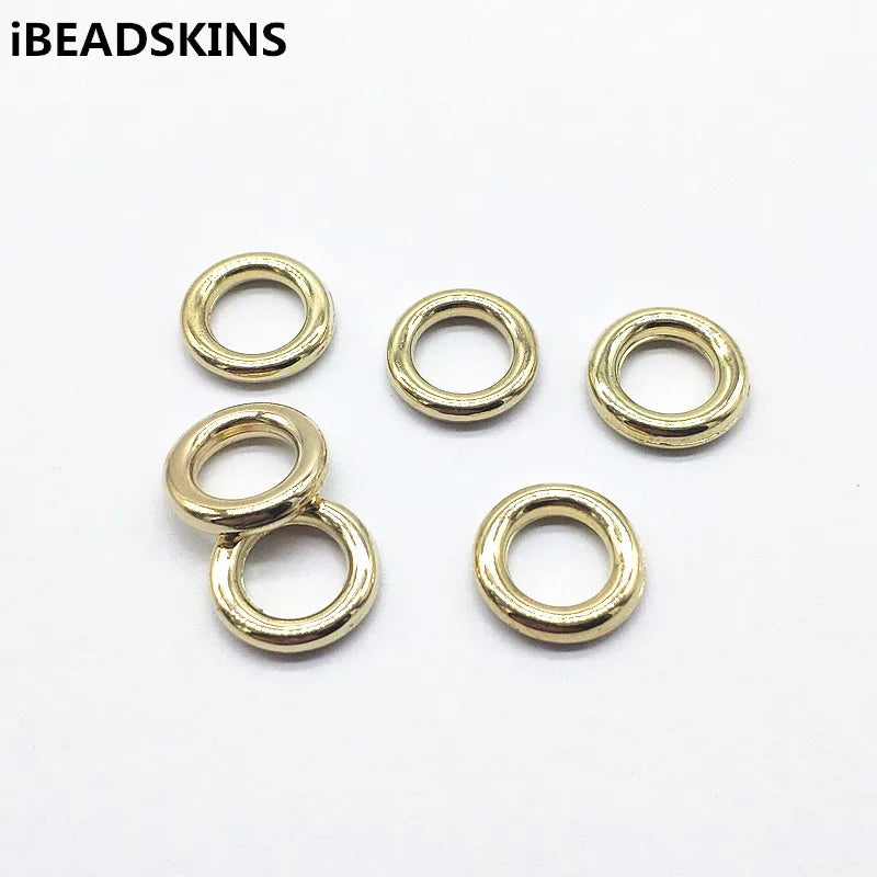 Ring Shape CCB Beads for Earrings, 500pcs