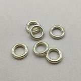 Ring Shape CCB Beads for Earrings, 500pcs