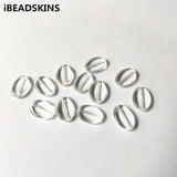 Clear Acrylic Oval Shape Beads for Jewelry Making - 980pcs