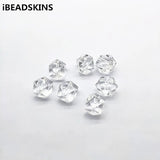 Clear Acrylic Cuboid Beads 160pcs for DIY Jewelry