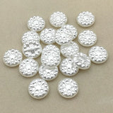 16mm Round Pearls Beads for Jewelry Making, 570pcs