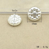 16mm Round Pearls Beads for Jewelry Making, 570pcs