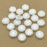 16mm Round Pearls Beads for Jewelry Making, 570pcs