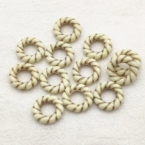 Bronzing Ring Beads for Necklace Earring DIY Parts 900pcs