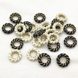 Bronzing Ring Beads for Necklace Earring DIY Parts 900pcs