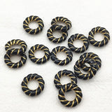 Bronzing Ring Beads for Necklace Earring DIY Parts 900pcs