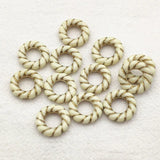 Bronzing Ring Beads for Necklace Earring DIY Parts 900pcs