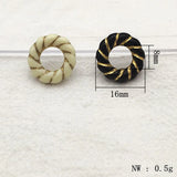 Bronzing Ring Beads for Necklace Earring DIY Parts 900pcs