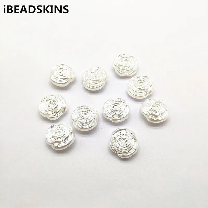 17mm 480pcs Flower Beads for DIY Jewelry Making