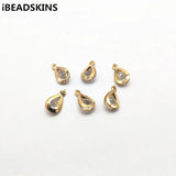 200pcs Rhinestone Drop Shape Charm for Earrings Necklace DIY