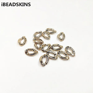 KC UV Chain-Shape Beads 400pcs for Earrings Accessories Jewelry Making DIY
