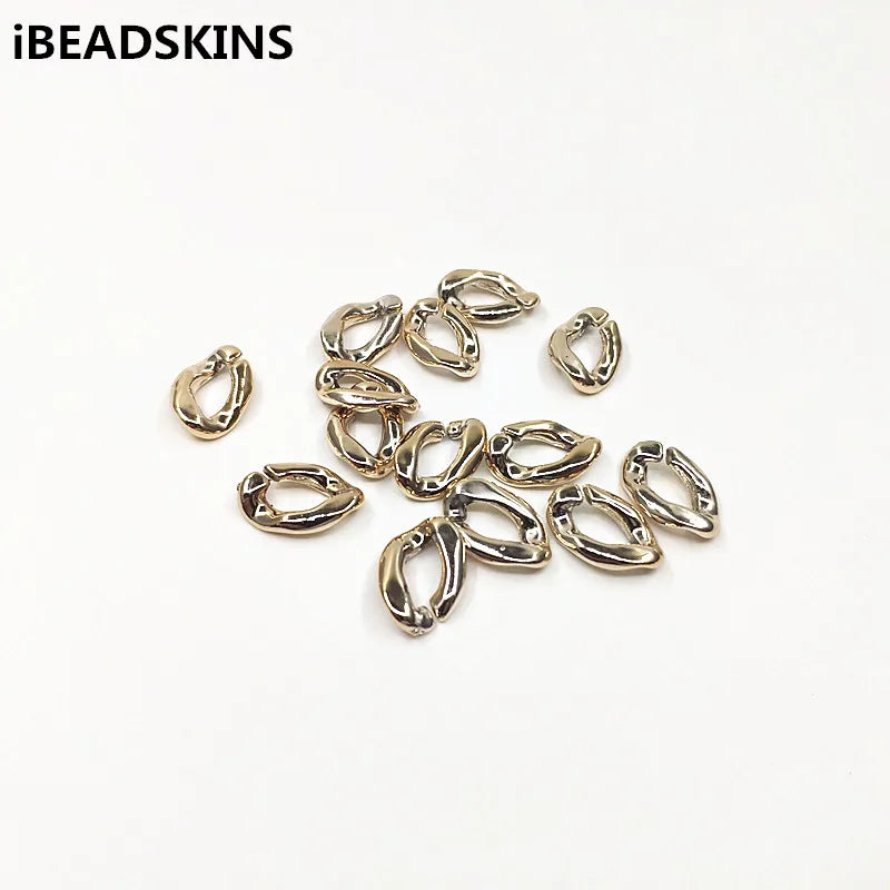 KC UV Chain-Shape Beads 400pcs for Earrings Accessories Jewelry Making DIY