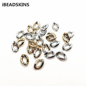 KC UV Chain-Shape Beads 400pcs for Earrings Accessories Jewelry Making DIY
