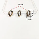 KC UV Chain-Shape Beads 400pcs for Earrings Accessories Jewelry Making DIY